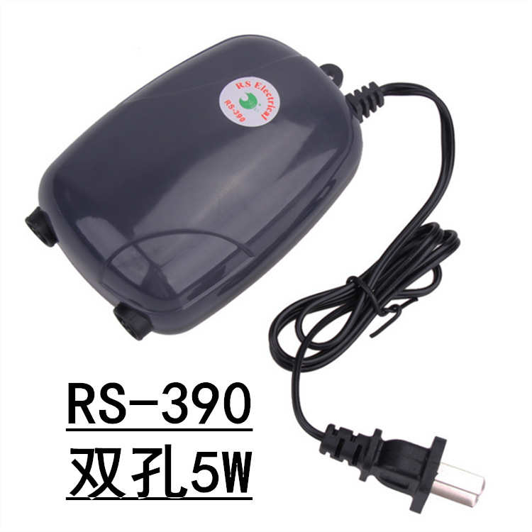 打气泵氧-390小型氧氧养鱼泵rs用品日胜水族箱机增鱼缸充氧泵家用