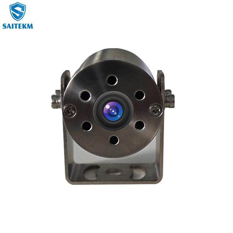 1080P高清防爆车载摄像头12v广角不锈钢油罐车防水倒车监控厂家
