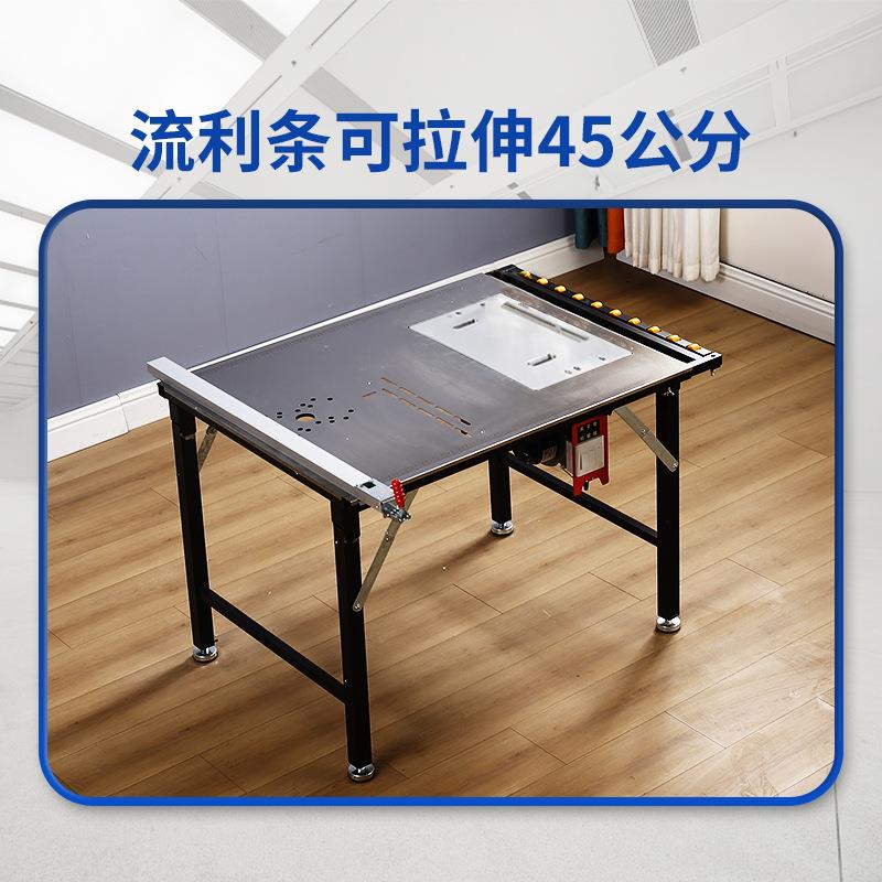 V0PPC8便携折叠小锯台工家用工作台电倒装锯动升降操木作台其1他
