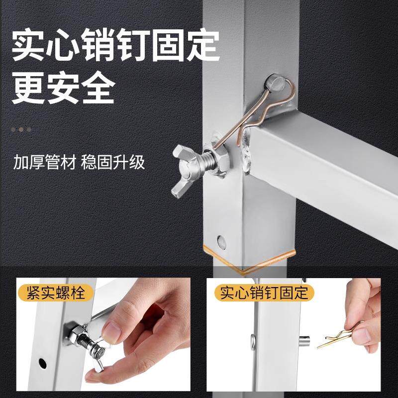 折叠马凳地用加厚升降厚刮腻UNR子室内装修镫工程马梯凳脚工手架