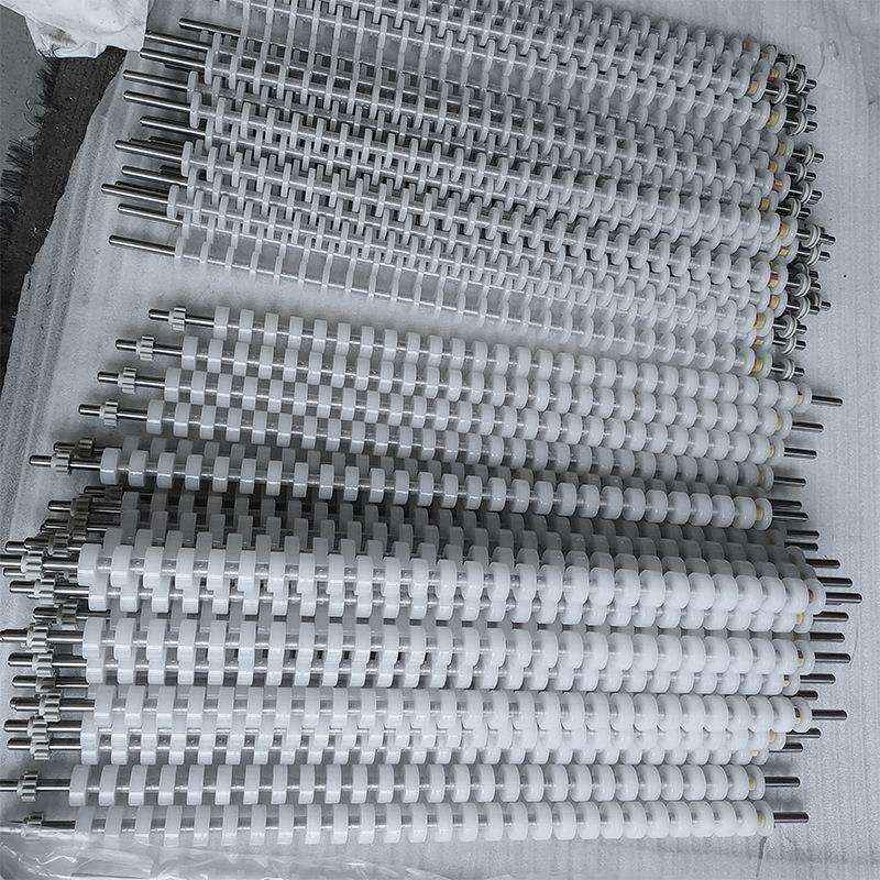欣汉生各种规格PCB湿制程输送滚轮行辘组 滚轮枝 行辘枝 传送行辘