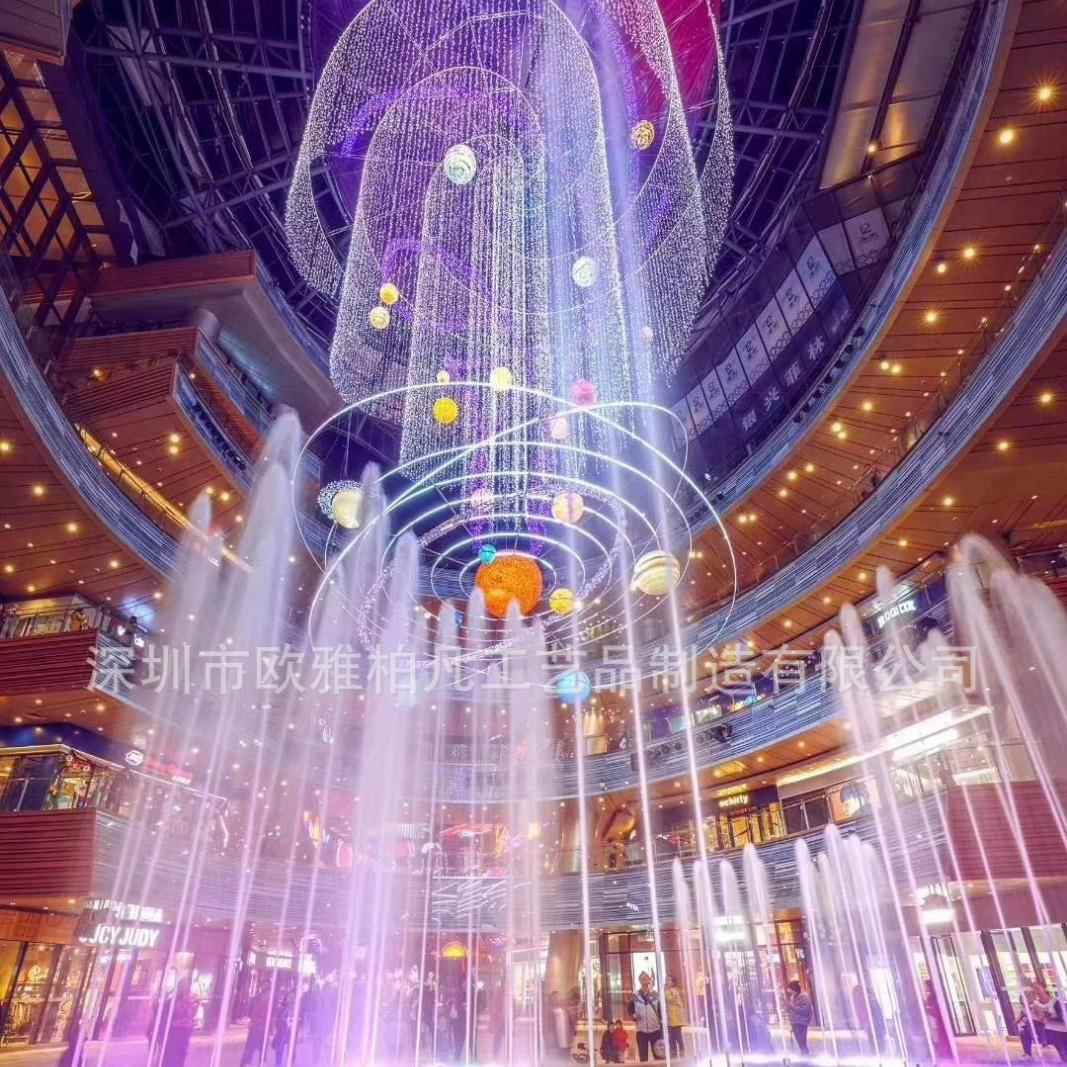 节庆灯饰 户外亮化工程 led 灯光节 大型户外造型灯饰 美陈灯饰