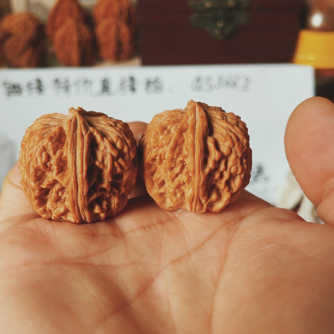 麒麟纹元宝31.5特价核桃拍1205