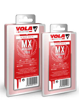 VOLA滑雪板蜡单板双板通用训练蜡封板提速蜡雪板全温固体蜡