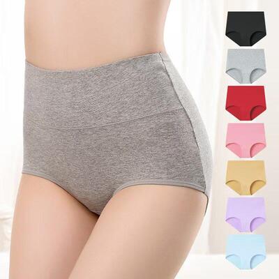 Women 4 Waist Briefs Breathable Seamless Matching Panties