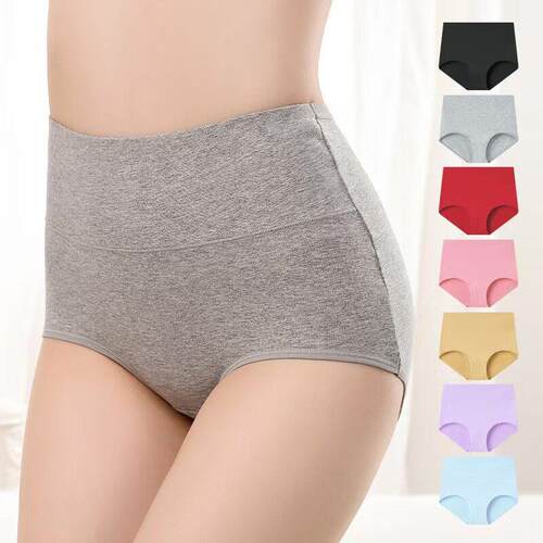 CULAYII Tummy Control Underwear Womens Waisted Panties