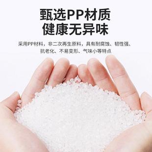 酒店餐厅三层餐车带功挂桶餐车8003多能塑料车饭店碗具碗静音收餐