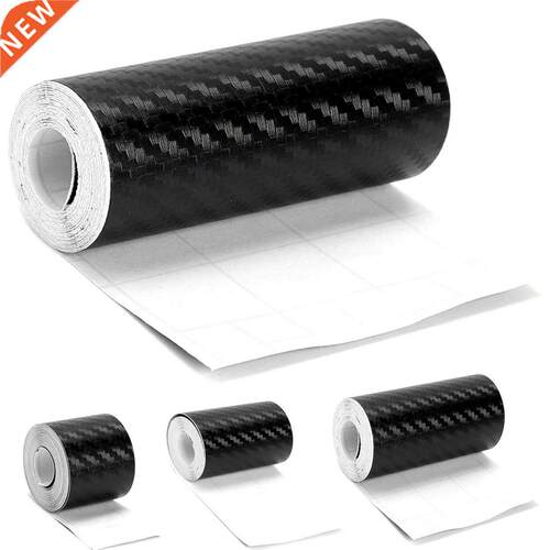 3D Carbon Fiber Strips Car Sticker 3-10M Paste Rolls Aut