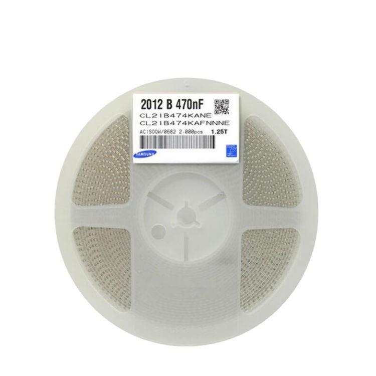 原贴片电容0805201270NFK装47425V10%X7RCL421B474KAFNNOYRNE