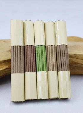 23年新品线香短款粗香尺寸可做原粉调色加工沉香檀香柏木香