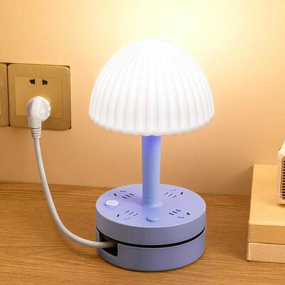 Warm Bedroom Bedside Lamp Eye Protection Romantic Table Lamp