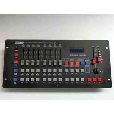 厂家直供disco240控台DMX512控制器 LED帕灯摇头光束舞台灯光控台
