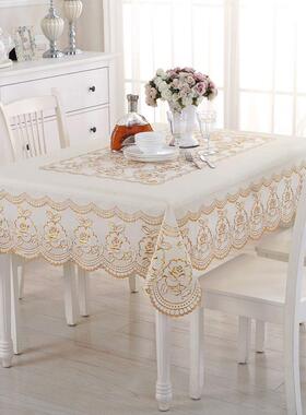 waterproof tablecloth plastic washable table cover mat big