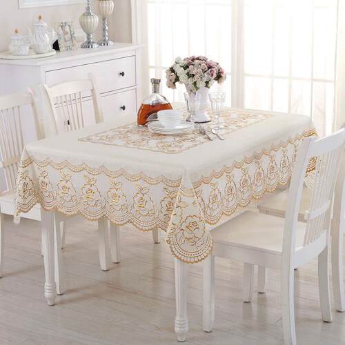 waterproof tablecloth plastic washable table cover mat big