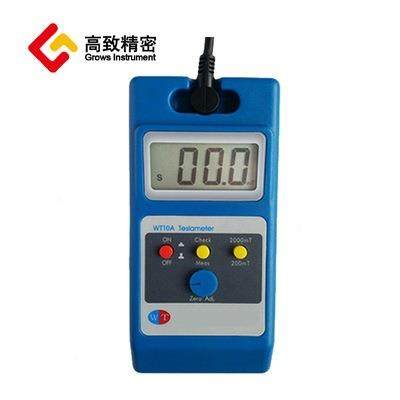 WT10AWT10A字斯拉计数 2000mT表材面磁场测量特仪磁性料测试仪