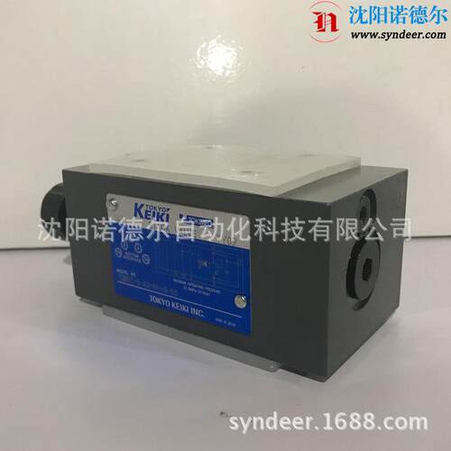 TGMR-5-TB-FW-G-50东京计器叠加顺序阀TGMR-5-PP-FW-G-50