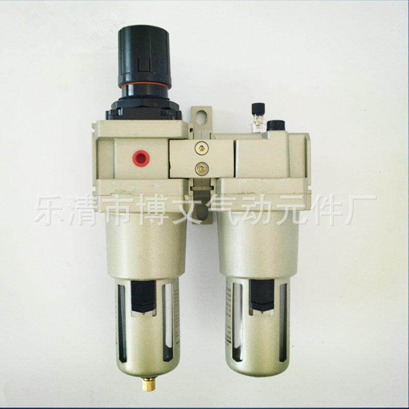 油水分离器二联件AC5010-10 1寸口径AW5000-10 AL5000-10两连