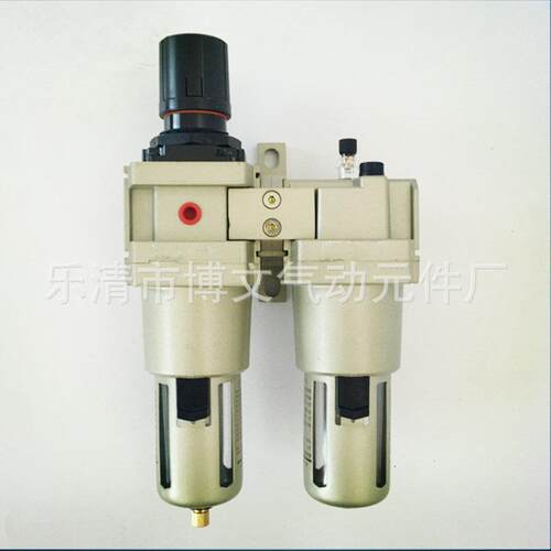油水分离器二联件AC5010-10 1寸口径AW5000-10 AL5000-10两连