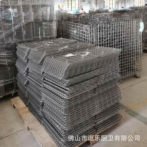 网美水槽底沥网架式厨房隔热钢丝格650360片不锈钢水槽沥水架水平
