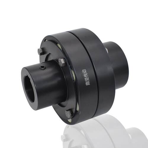 鼎坚LX弹性柱销联轴器尼龙靠背TLZ02连接器45#钢电机DCN22连轴器