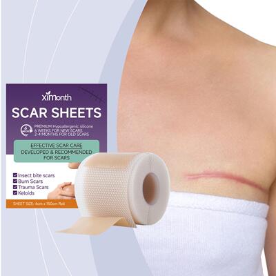 XIMONTH Silicone Body Care Patch effectively nurtures the sk