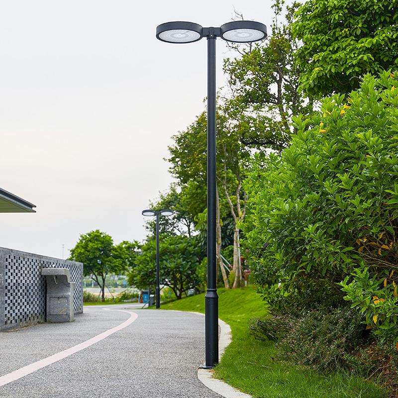 太阳能景观灯户外道路照明庭院灯公园别墅高杆庭院灯厂家直销3-6