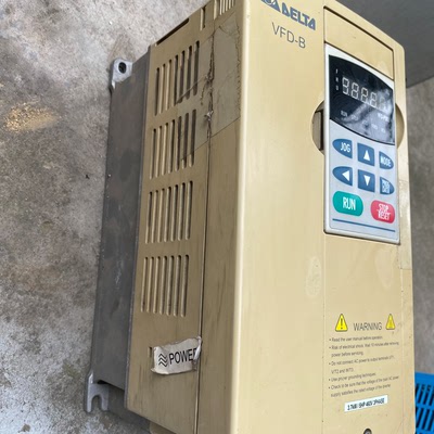 拆机台达变频器VFD037B43A 3.7KW380V议价