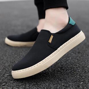 Summer large size 48 men canvas shoes man loafers cloth shoe