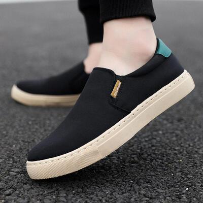 Summer large size 48 men canvas shoes man loafers cloth shoe