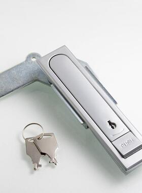 恒珠柜锁MS104B平面锁电柜门锁配电箱门锁开关柜锁直发