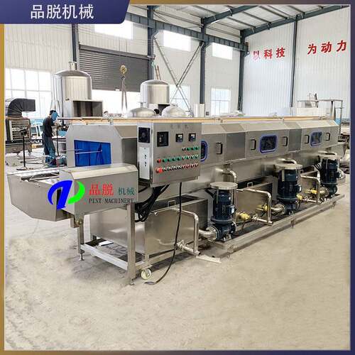 商用生鲜筐洗筐机水果蔬菜周转筐清洗设备鸡蛋筐塑料筐洗筐设备