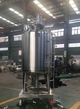 厂罐家直销防 101000L00L 不锈钢爆罐 移动罐搅 拌罐 配料温州厂