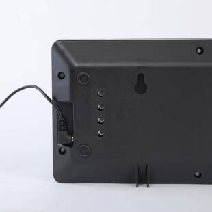 厂家电子数码年4813历大间时客厅挂夜钟光静音时尚创意时万钟电子