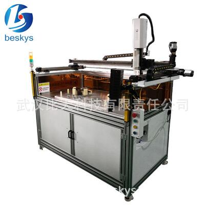 立式全自动点胶机 皮革塑料点胶机 一键对位自动点胶无需人工干涉