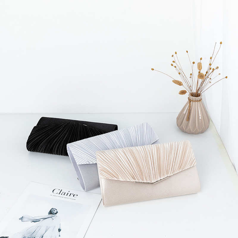 日本日式晚装包宴会包正式包葬礼包黑包手抓包晚宴包clutch bag