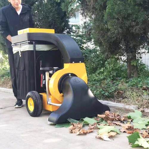 移动式落清理机市政区景叶区树路面落叶BY-T2型收集小器手推式吸