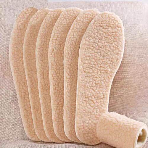 nsole Shoes Boots Shoe Pad Simulation Cashmere Insert Insole
