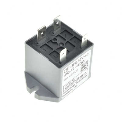 宏发继电器HFE80-40-450-12-HTQ2J 40A 450v汽车继电器 一组常开