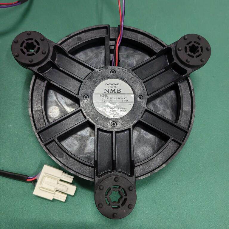 中性冰箱配件双球静音风扇Nmb 12532Ge-12K-Yt 12V 0.16A