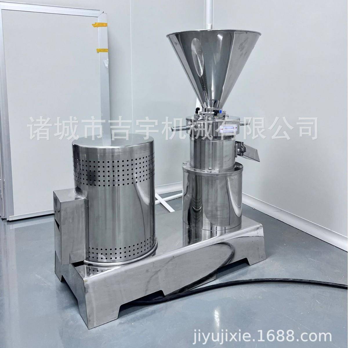 牛肉酱生产设备 河南辣酱成套生产线 鲜椒酱加工设备