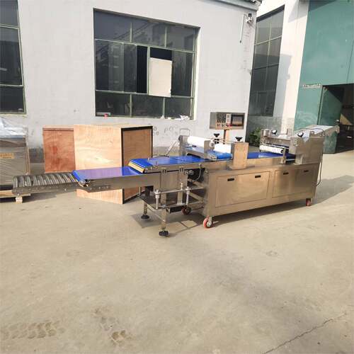 仿手工烩面胚成型机全自动河南烩面叠皮一体机火锅店设备
