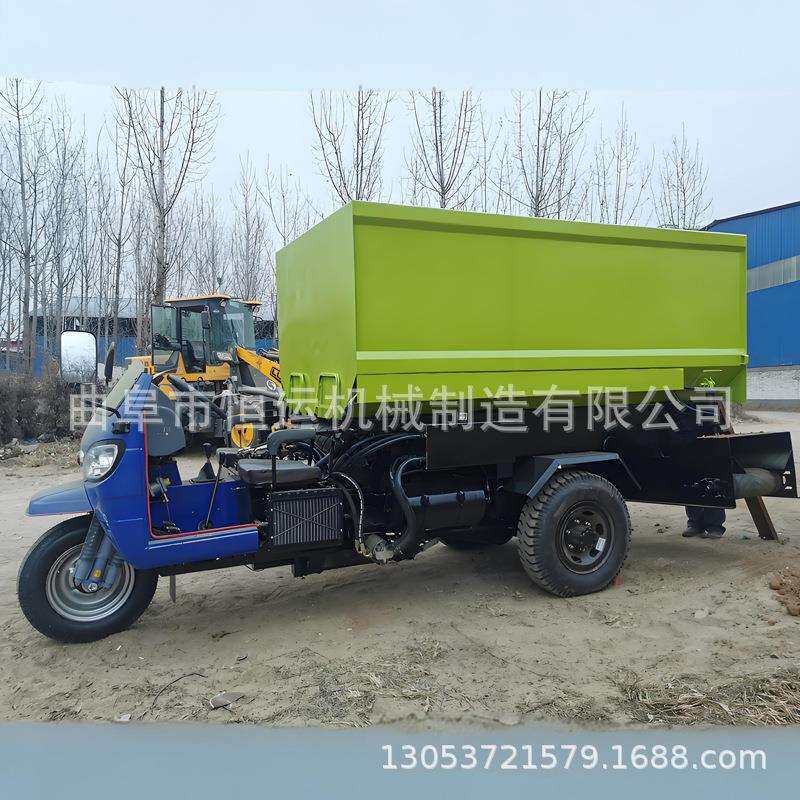 牛场卧床撒沙车牛舍垫料车卧床垫料抛撒车