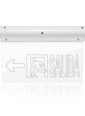 指示灯led充电应急灯安全出口指示灯疏散指示灯exit应急指示灯