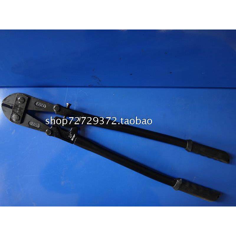 青海湖工具黑金刚断线钳重型线缆剪钢筋剪铁丝钳大力剪钢绞线剪刀