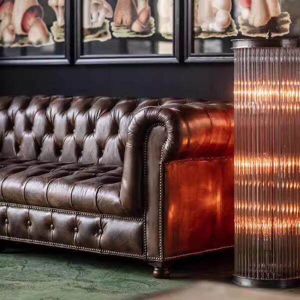 Timothy Oulton水晶台灯美式乡村客厅卧室床头复古烛台装饰落地灯