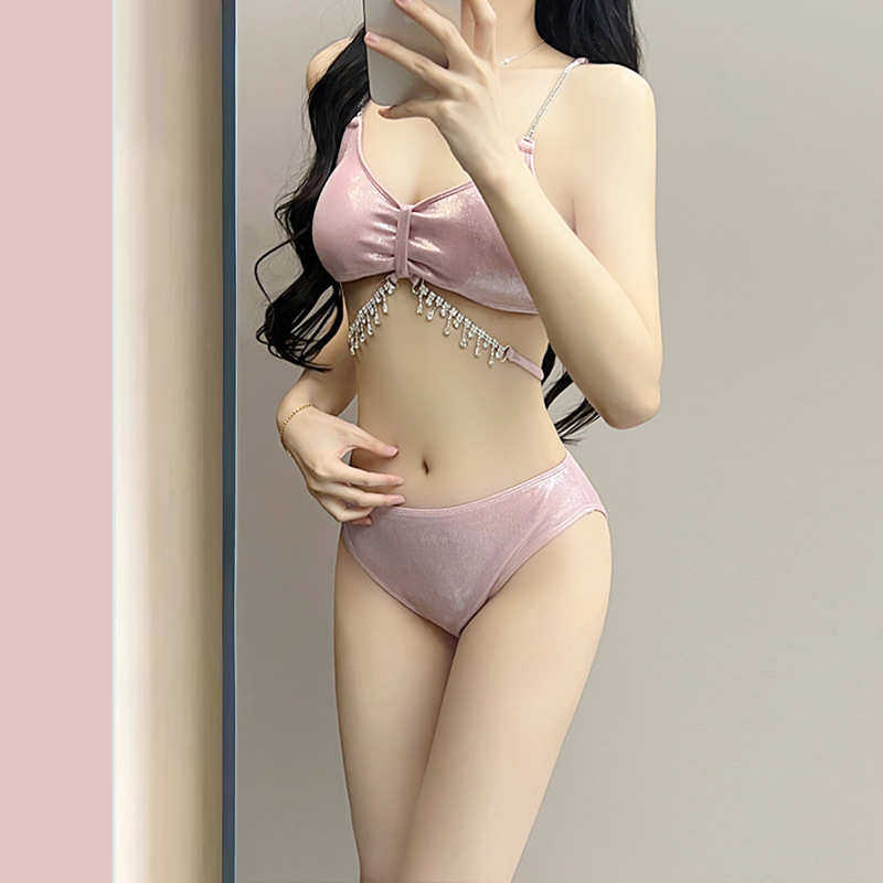 比基尼女式泳衣三件套裙式夏季新款性感时尚分体泡温泉泳装批发