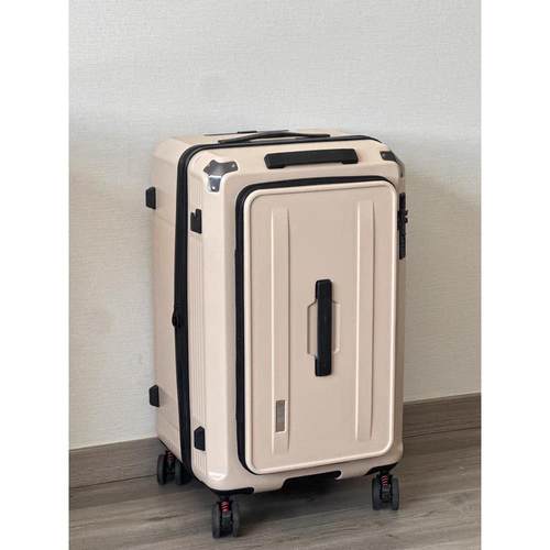 新款防爆侧开加厚可扩容大容量30寸行李箱女登机旅行箱男多功能