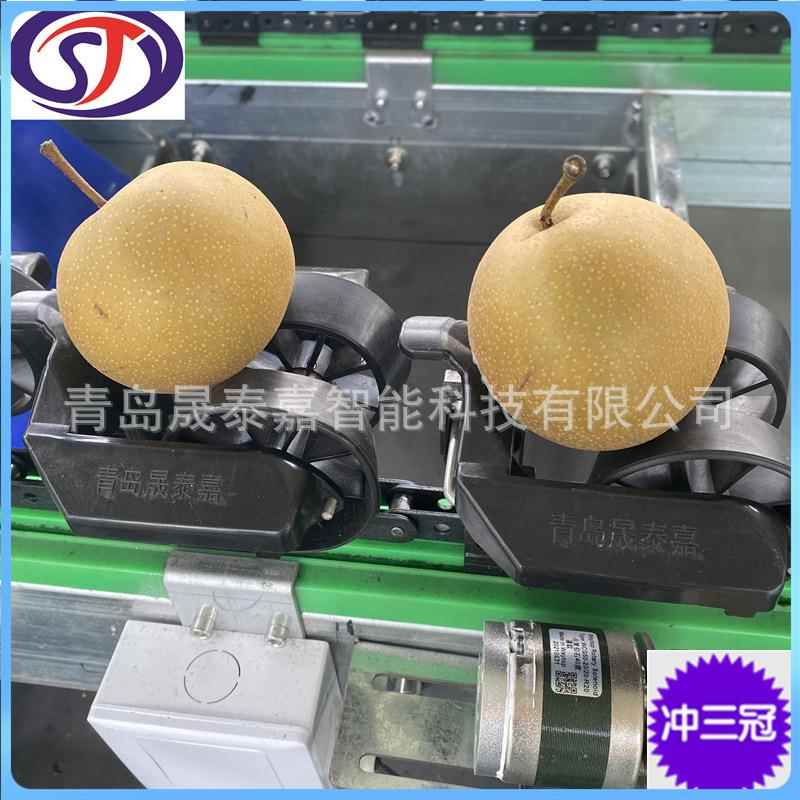 全自动选果机土豆苹果内测霉心系统水果外观瑕疵检测重量分选机
