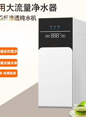 净水器家用直饮净饮机厨下式反渗透直饮ro反渗透大流量600G纯水机