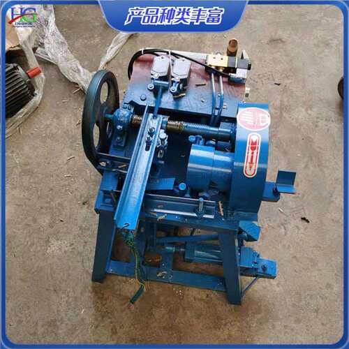 圆棒木棒螺纹开牙机拖把杆扫把杆螺纹机木材木柄套丝一体机